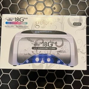 Gelish professional gel nail light